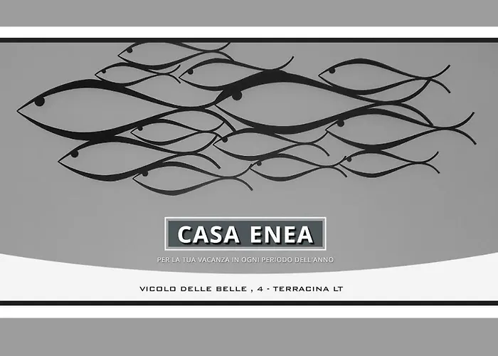 Casa Enea Terracina - Relax Sauna Apartment
